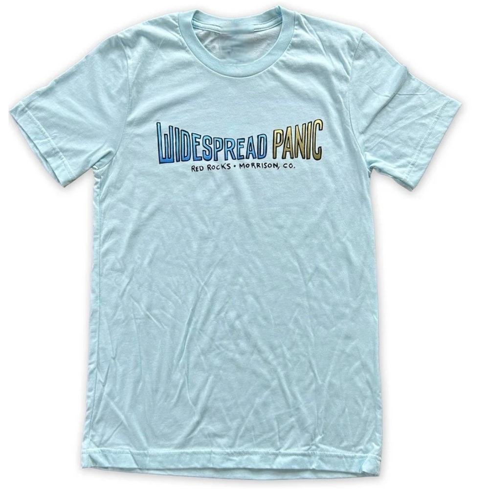 Widespread Panic Light Blue Tee